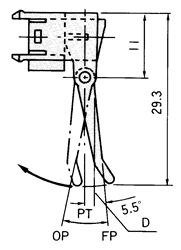 光電開(kāi)關(guān)致動(dòng)器形式J