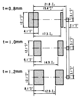 光電開關(guān)OS-5901 PCB固定口