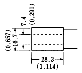 測試線圈TC-0502規(guī)格尺寸