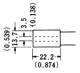 測(cè)試線(xiàn)圈 TC-0502規(guī)格尺寸