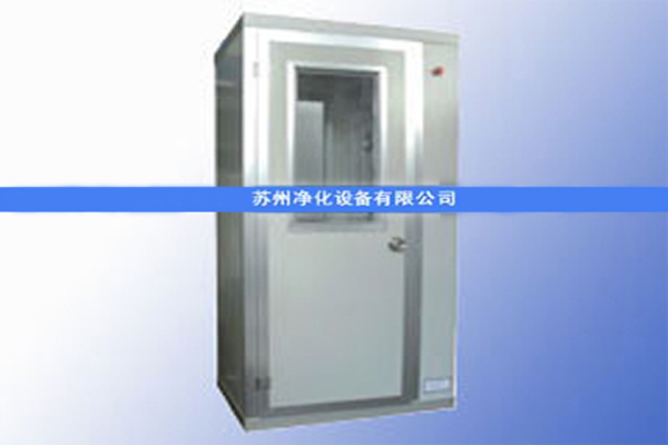 風淋室的結(jié)構(gòu)說明